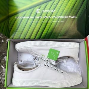 Cariuma Off-White Canvas OCA Low Shoes Men's Size 13